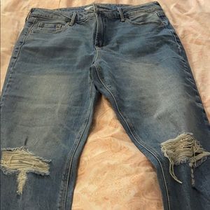 Never worn jeans